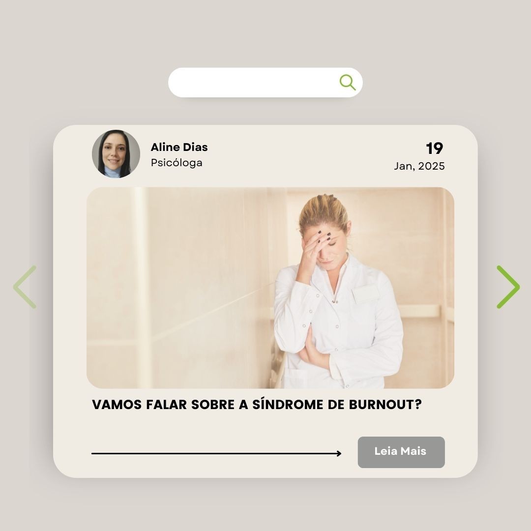 Vamos Falar sobre a Síndrome de Burnout