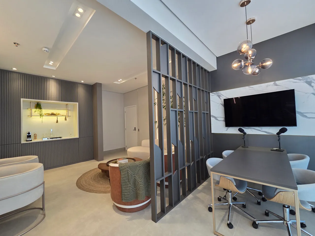 Visão geral do espaço em Jundiaí